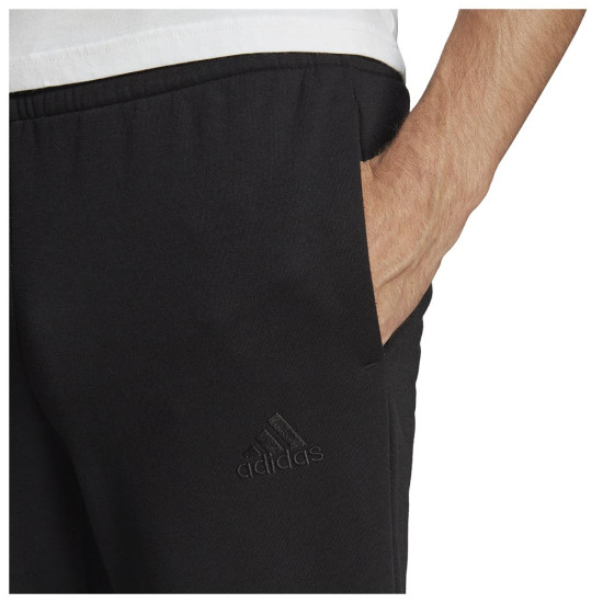 Adidas Ανδρικό παντελόνι φόρμας Essentials Fleece Tapered Cuff Logo Pants Adidas Ανδρικό παντελόνι φόρμας Essentials Fleece Tapered Cuff Logo Pants